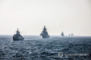 [월드＆포토]이란, 중국·러시아와 합동 해상 훈련
